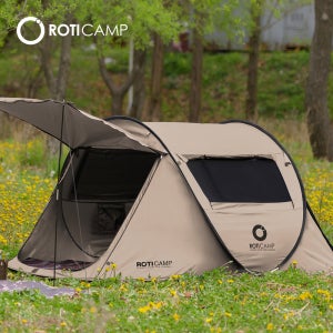 로티캠프 네이처 캐노피 팝업 원터치텐트 3-4인용