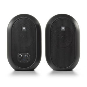 [JBL] 104BT 제이비엘 4.5인치 파워드 북쉘프 블루투스 스튜디오모니터스피커