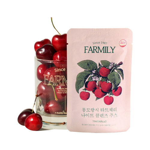 팜밀리 몽모랑시 타트체리 나이트 클렌즈 주스 성분 분석