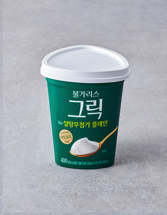 불가리스 그릭 설탕무첨가 플레인 제품 이미지