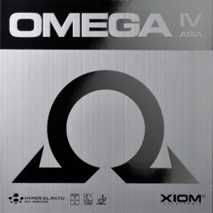 엑시옴 XIOM 탁구러버 오메가4 아시아 OMEGA 4 ASIA