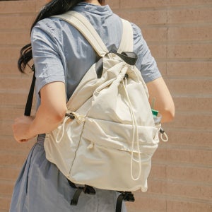 🎒스트링 백팩 여행가방 초경량 - 2color, 마이패스포트