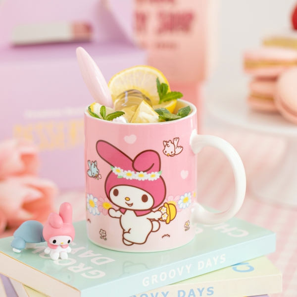 산리오 스위트 홀리데이 머그컵