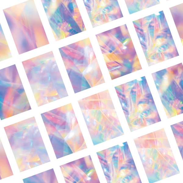 바이나리 홀로그램 포토 바인더