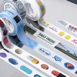 아이코닉 콜렉트 마스킹 테이프 15 마스킹테이프, 텐바이텐