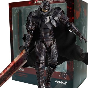 국내출고 베르세르크 가츠 관절 디테일 피규어 Figma410 광전사 버젼 22cm with 시르케 00401 EA  1개