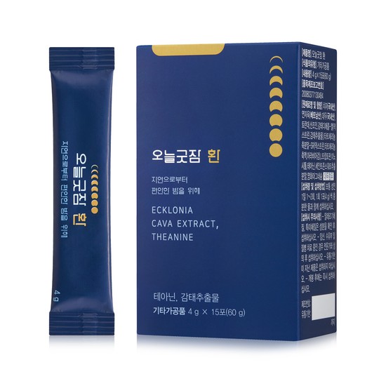 <b>팜엔탑</b> 오늘굿잠환 4g x 15포  60g  1개