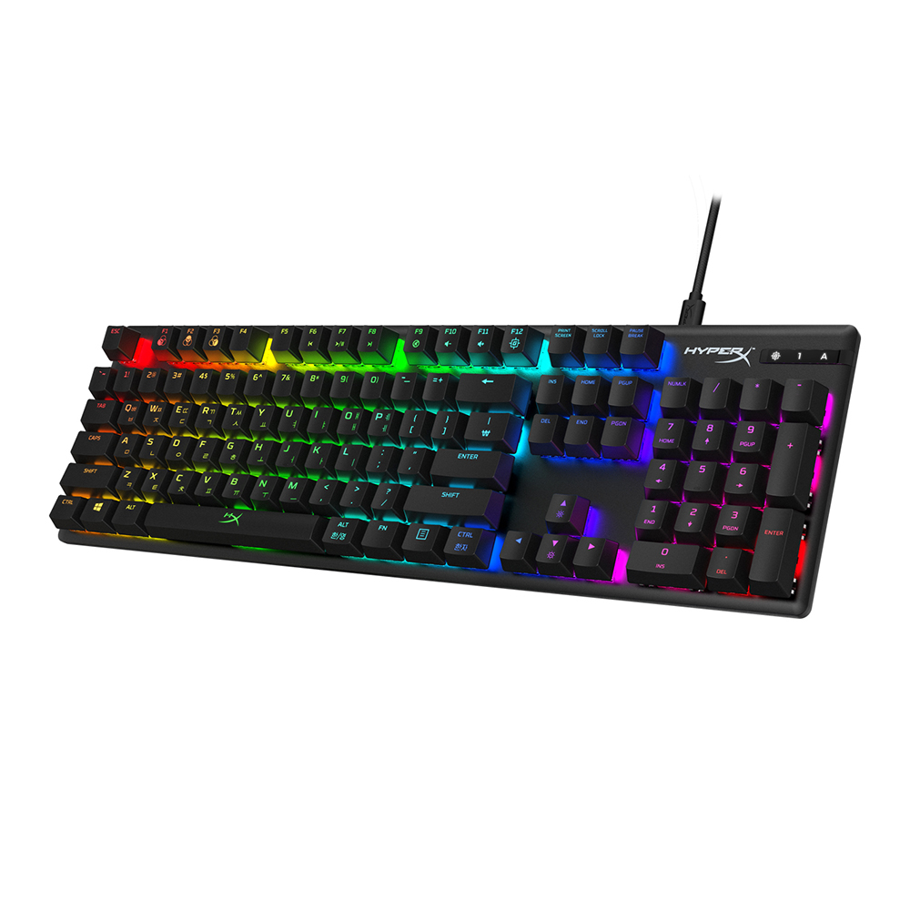 하이퍼엑스 Alloy Origins RGB 기계식 게이밍 유선 일반형 키보드 완전 분석: 스펙·후기·추천 여부