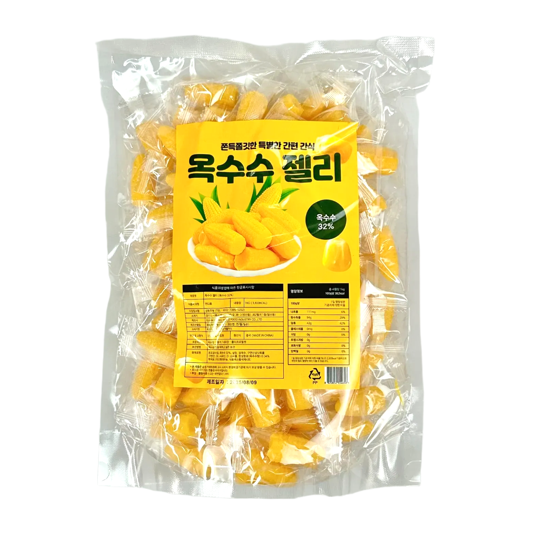 혜성식품 옥수수젤리 디저트 간식