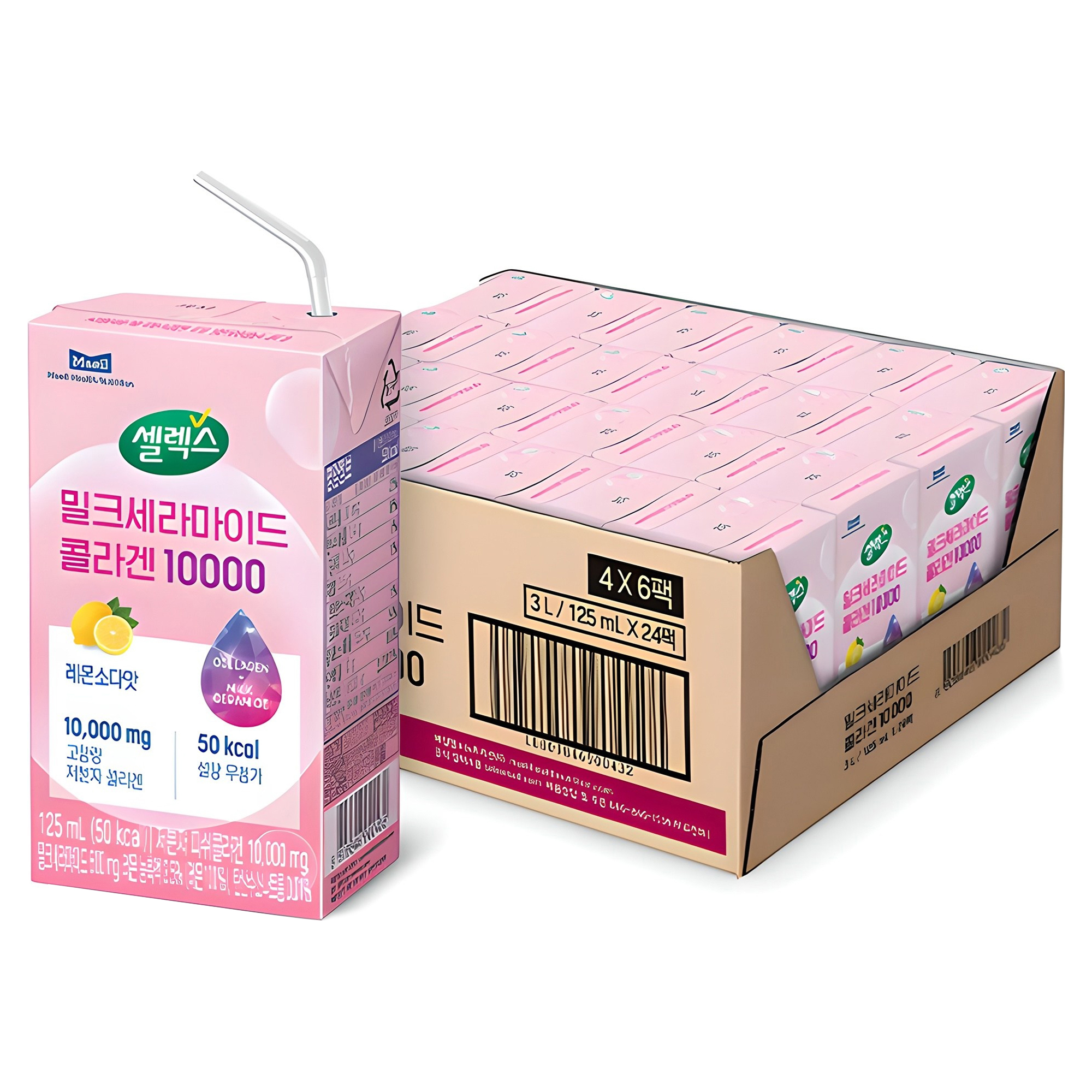 <b>셀렉스</b> 밀크세라마이드 <b>콜라겐</b> 10000