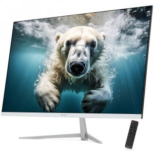 비트엠 Newsync 3212UHD HDR 화이트 무결점