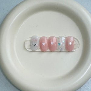 다라뷰티 2024 5월 이달의아트🤍토끼네일❣️, 다라뷰티