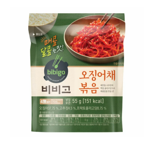 넉넉한찬 오징어채볶음 성분 분석