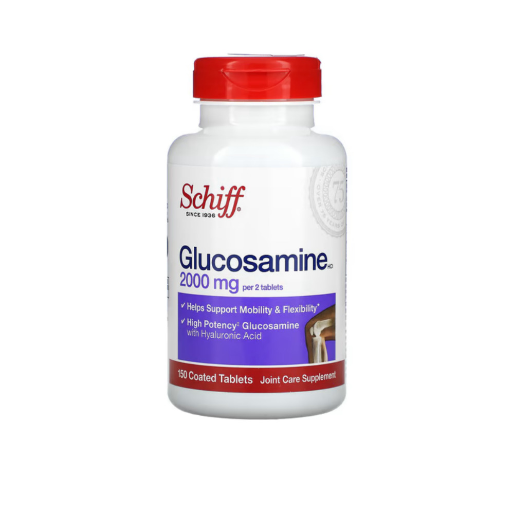 <b>쉬프</b> 글루코사민 2000mg <b>비타민D3</b> 150정 Glucosamine <b>Vitamin D3</b>  1개