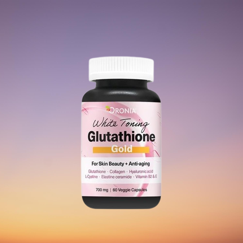 오로니아 화이트 토닝 <b>글루타치온</b> 골드 700mg 60베지캡슐  1개  60정