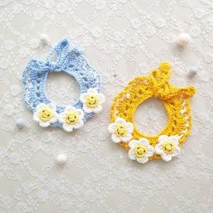 봄봄봄 케이프 2종 강아지 뜨개 스카프 목걸이, 어거스트제이 / August.J