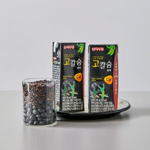 삼육두유 고칼슘 블랙 190ml  48개