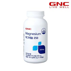 (NS홈<b>쇼핑</b>)GNC <b>마그네슘</b> 250 (120캡슐) 4개월분16438821