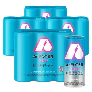 [대상웰라이프] 아르포텐(ArPOTEN) 포스 (6입)X4 프리미엄 아르기닌 음료 에너지드링크