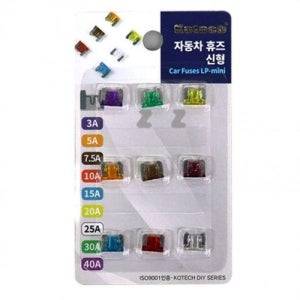 셀프세차용품 자동차휴즈 H 신형K 차 7218 부속 코텍 잭