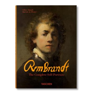 렘브란트 아트북 / Rembrandt. The Complete Self-Portraits / 렘브란트 책 / 렘브란트 작품집