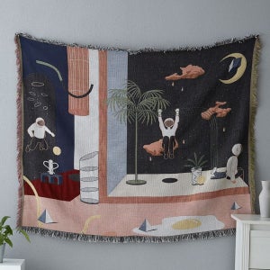 북유럽 깐따삐아 자카드 담요 소파커버_(1726105) 쇼파패드, 텐바이텐