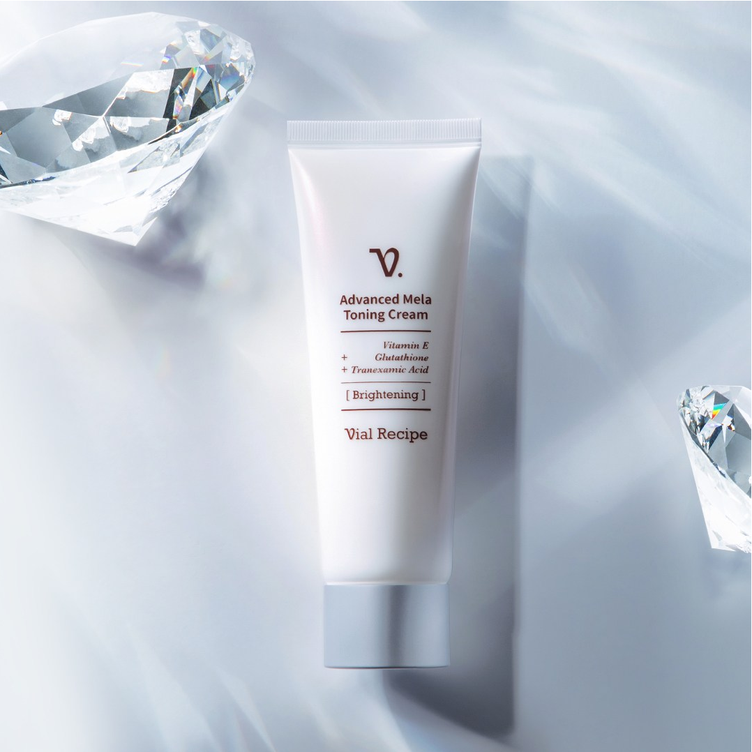 바이알레시피 멜라토닝 기미 색소침착 <b>비타민E</b> 트라넥삼산 기미크림  1개  70ml