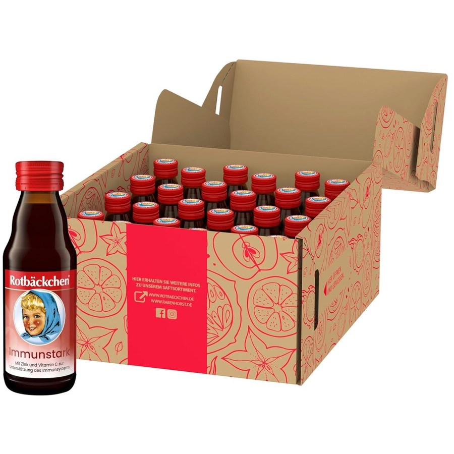 ROTBEKCHEN 로트벡쉔 이뮨 스타크 <b>미니 125ml</b> x 24개입  24개