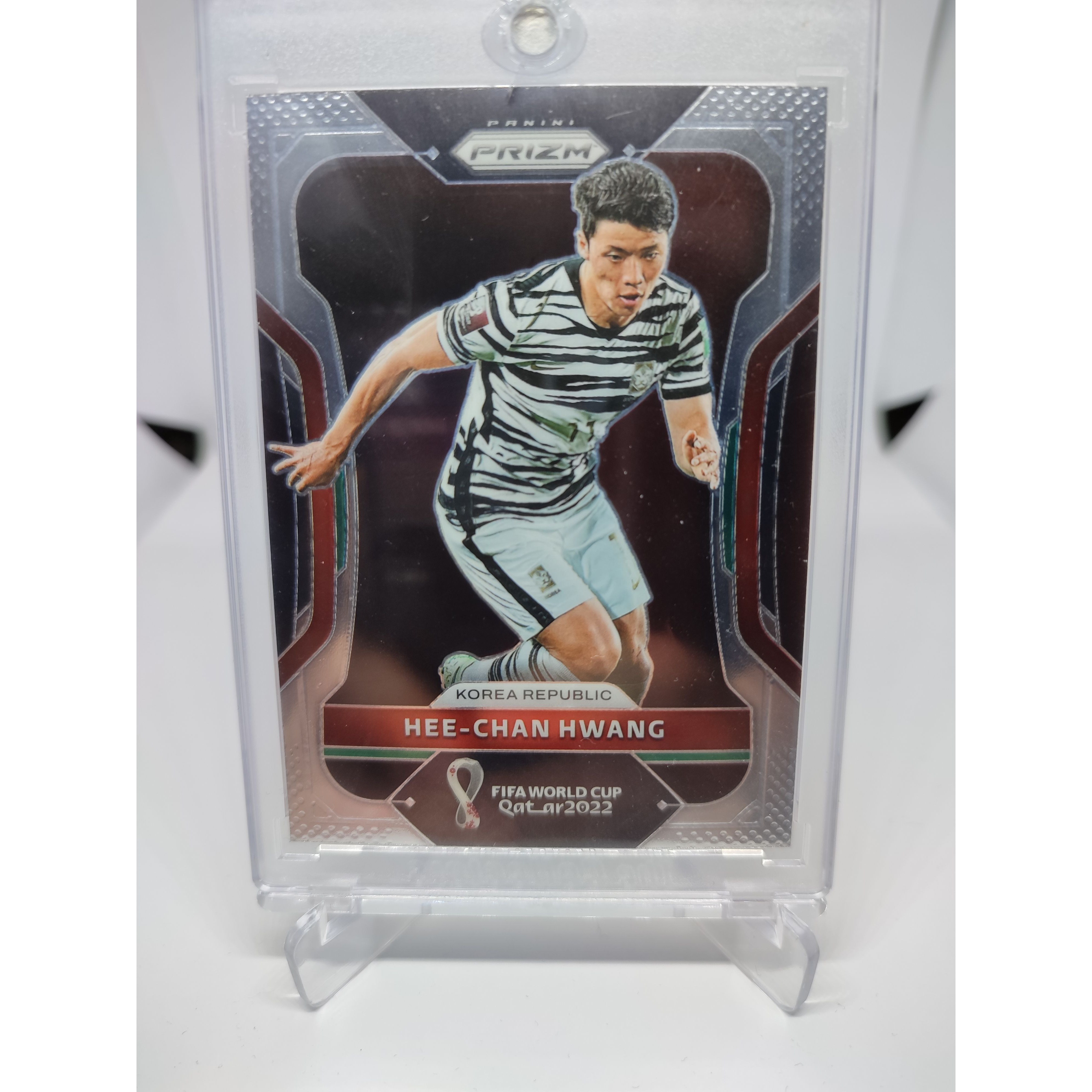 2022 Panini Prizm Worldcup 황희찬 134번 월드컵 축구 카드 황희찬카드  1개