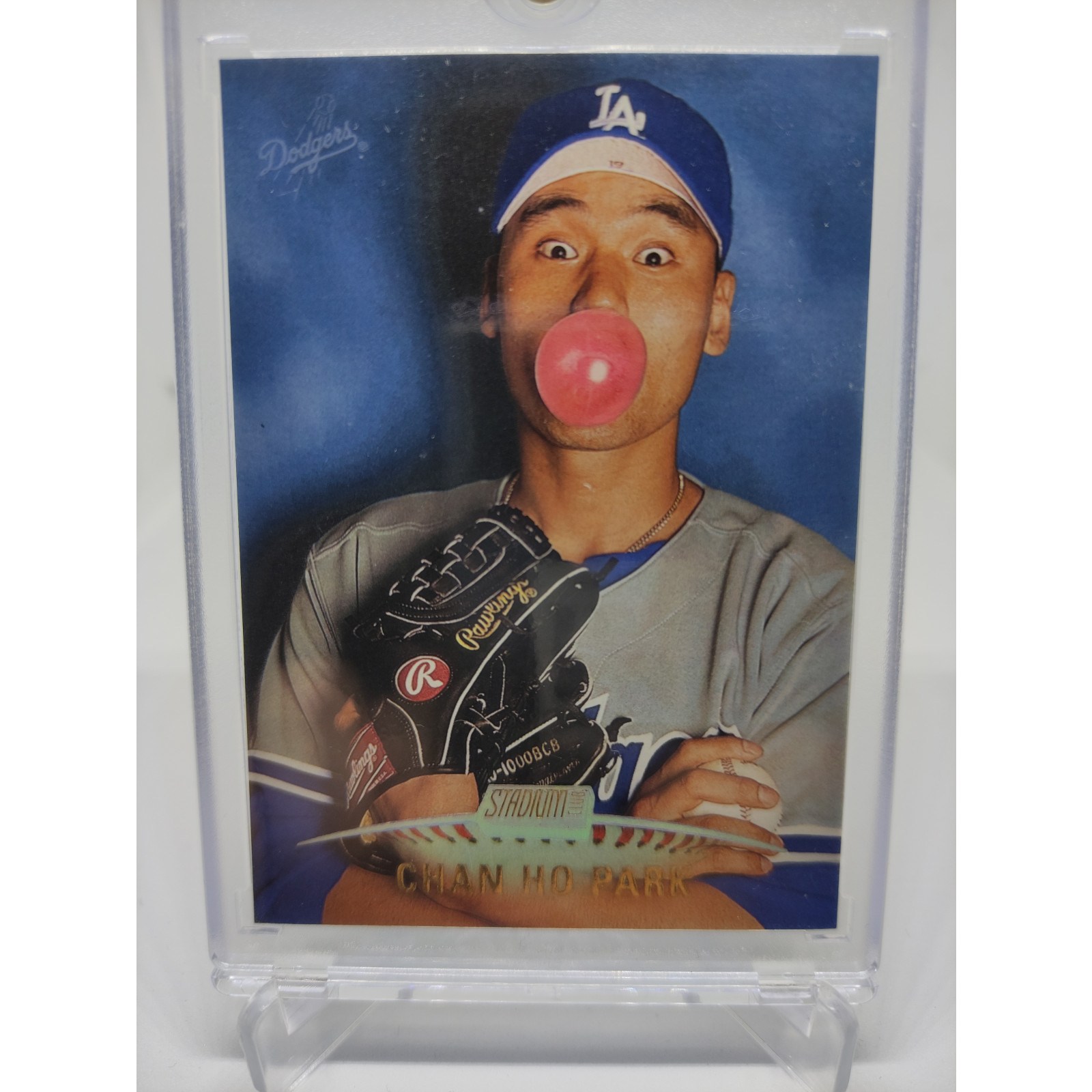 1999 Topps Stadium Club 112번 박찬호 Chan Ho 야구 MLB 카드  1개