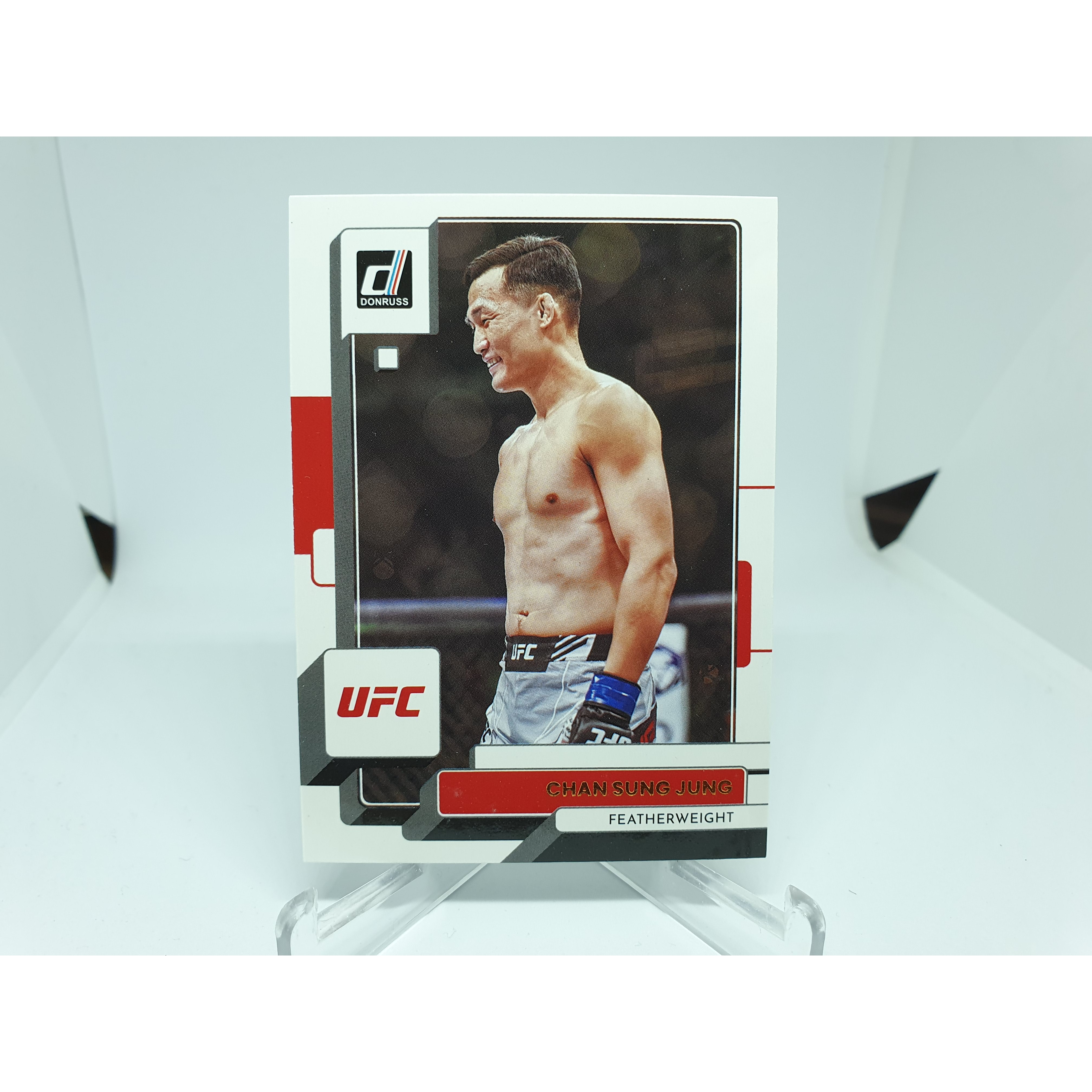 정찬성 코리안 좀비 2023 PANINI DONRUSS UFC 종합격투기 카드 #148  1개