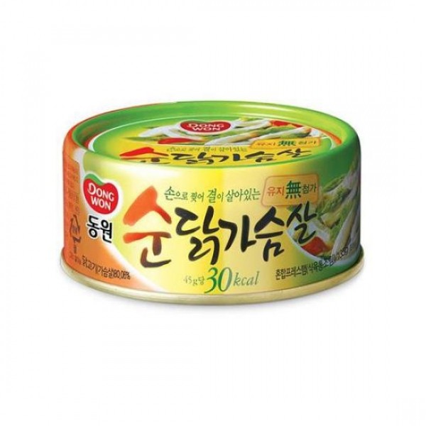 동원 순닭가슴살 통조림, 135g, 12개