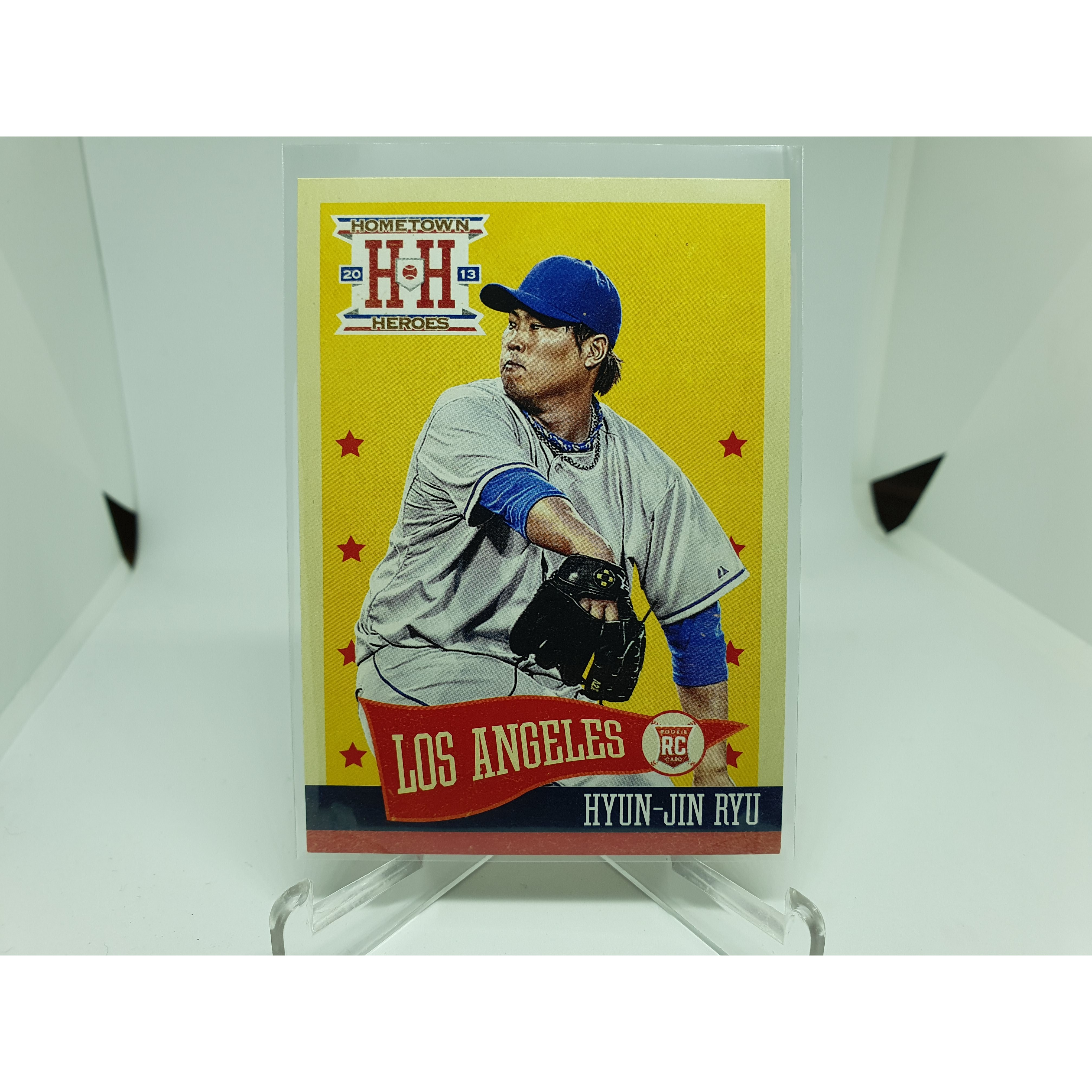 류현진 루키카드 2013 PANINI Hometown Heroes #251 야구카드 MLB카드 LA 다저스 Dodgers  1개