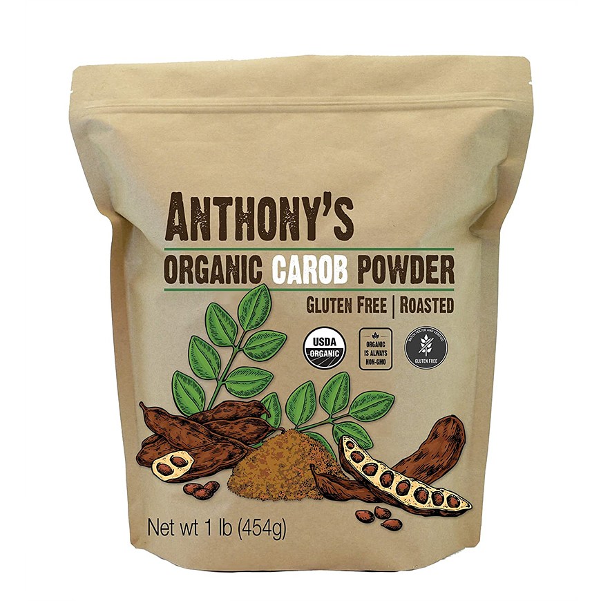 Anthony’s 앤서니 <b>캐럽</b> 파우더 Carob Powder 454g  1개