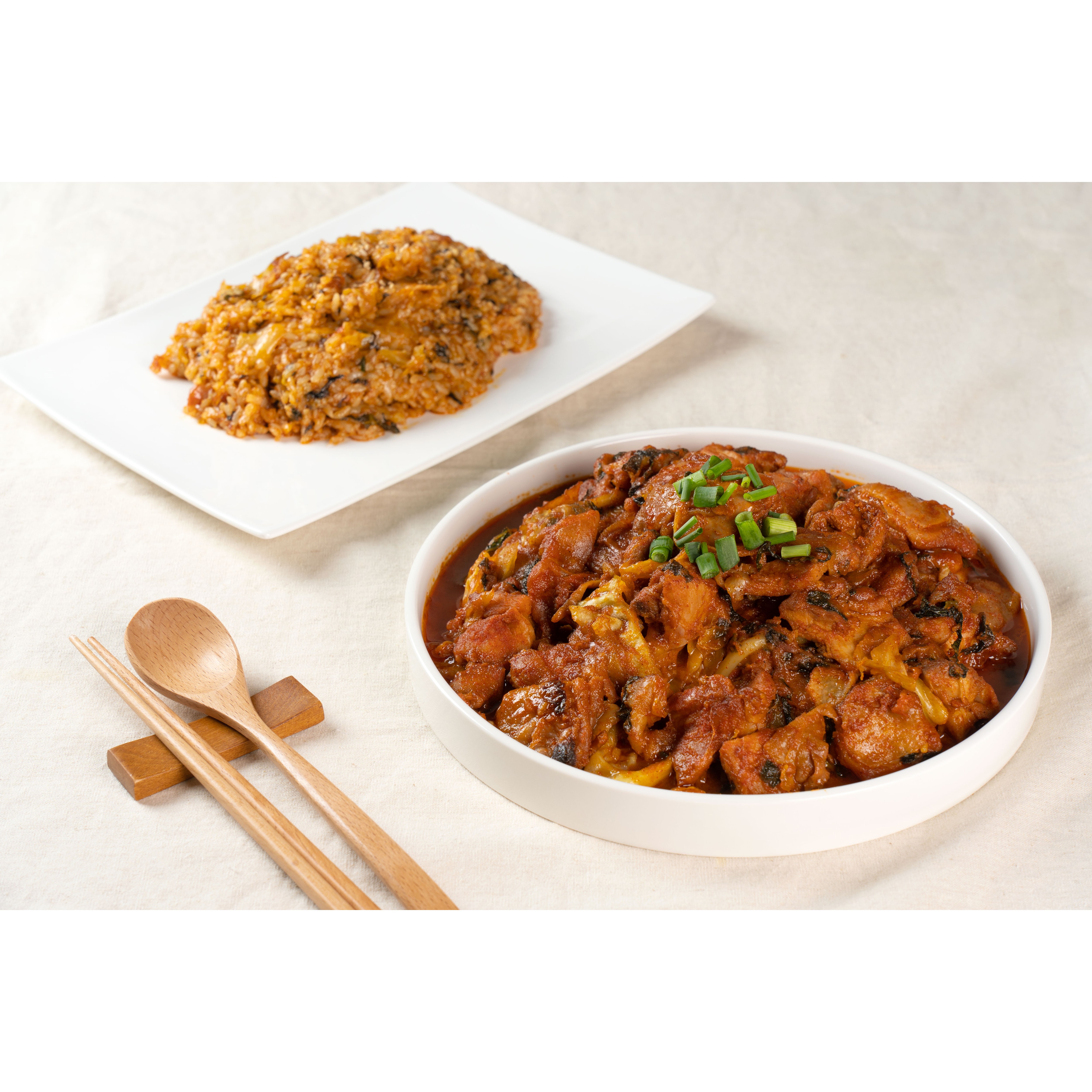 춘천바오로닭갈비 넉넉한 양 소스 1.3kg 캠핑요리 간편요리 1개