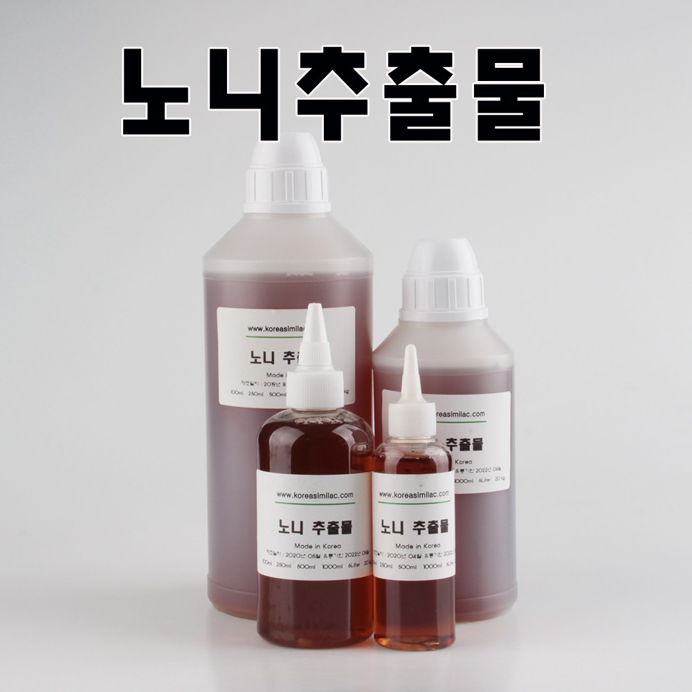 <b>코리아</b>씨밀락 <b>노니 추출물</b>  <b>노니 추출물</b> 100ml  1개