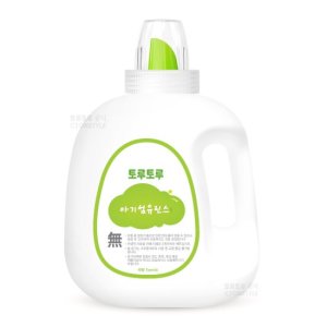 토루토루 아기섬유린스 베이비파우더향 2600ml