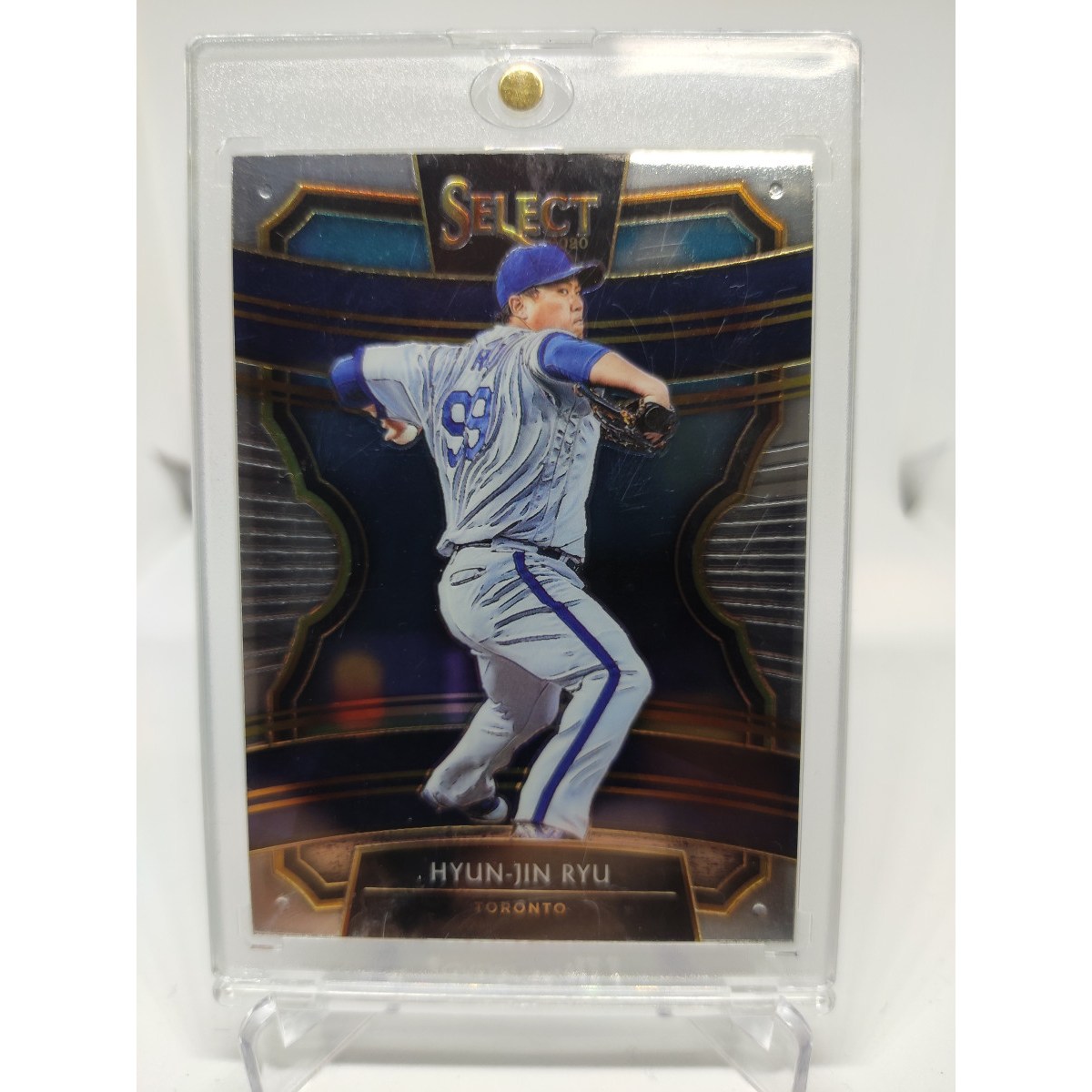 2020 Panini Select 류현진 토론토 블루제이스 데뷰시즌 야구카드 MLB카드  1개