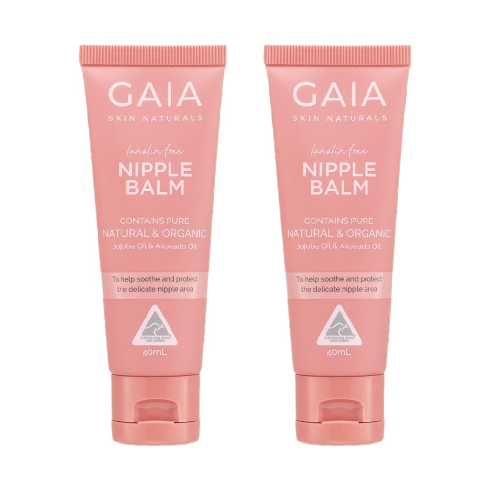호주 <b>가이아</b> 네츄럴 니플 밤 GAIA Skin Naturals Nipple Balm  2개