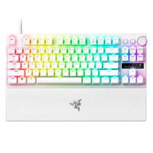 레이저 Huntsman V3 Pro TKL White US  화이트   제조사축 RZ03-0498