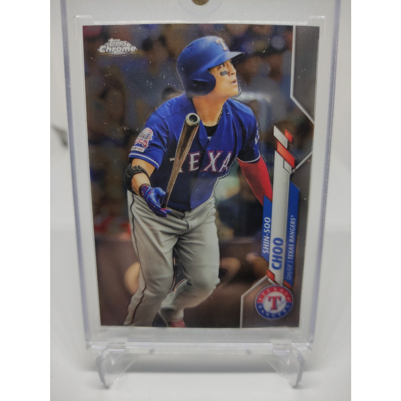 2020 Topps Chrome 177번 추신수 야구 MLB 카드  1개
