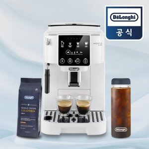 [드롱기][드롱기 보틀 증정] 전자동 커피머신 마그니피카 화이트 KRECAM220.20.W