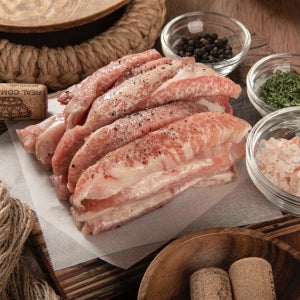 탱글탱글함이 일품인 이베리코 흑돼지 항정살 200g