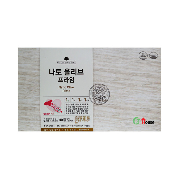 코리아나 코리아나 <b>웰빙 라이프 나토 올리브 프라임</b>84g