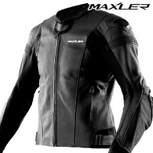 맥슬러자켓DELTA 2LEATHER JACKET- black cup -