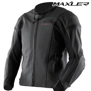 맥슬러자켓DELTALEATHER JACKET- black -