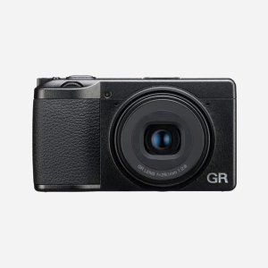 리코 RICOH GR IIIx HDF GR3x HDF 디지털 카메라 레트로 블랙