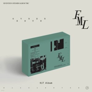 세븐틴 SEVENTEEN - 10th Mini Album FML Deluxe Ver