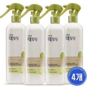 더페이스샵 4개 더페이스샵 보들보들 때필링 대용량 500ml