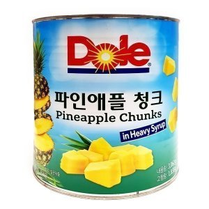 돌 파인애플 청크 3kg